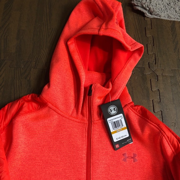 Brand New Under Armour Sweater Water resistant - Picture 3 of 3